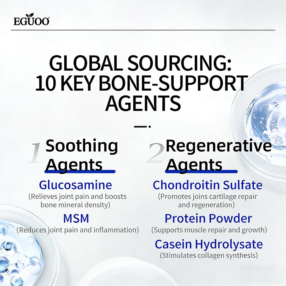 EGUOO Joint Flexibility Nutrient Supplement Tablets 30