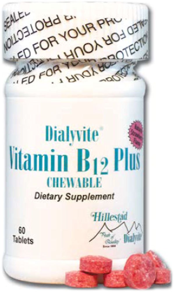 Dialyvite Vitamin B12 Plus Tablet 60 Count