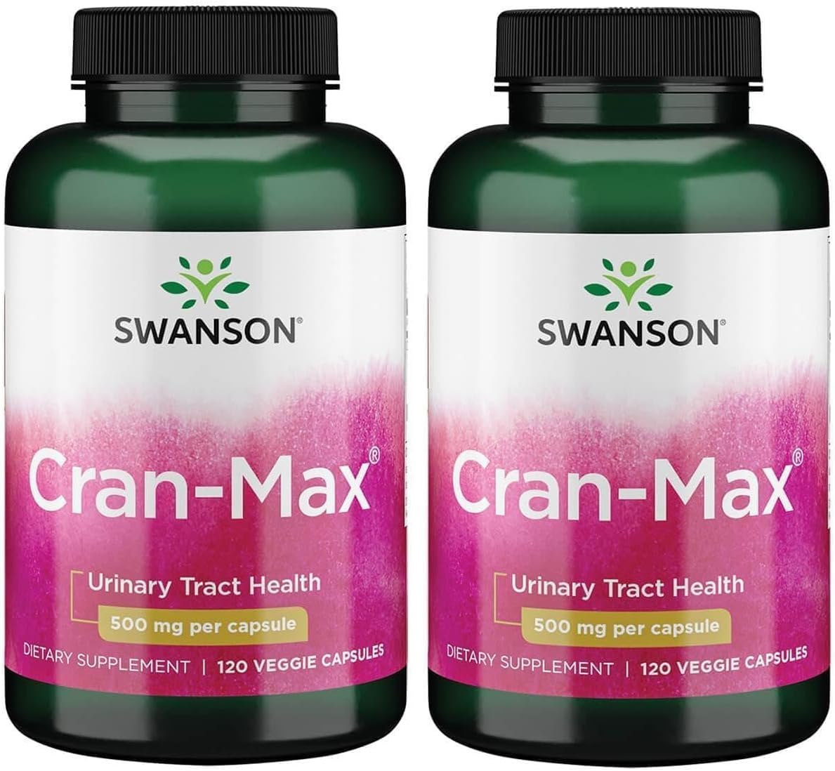 Swanson Cran-Max 500 mg Capsules 240 Count