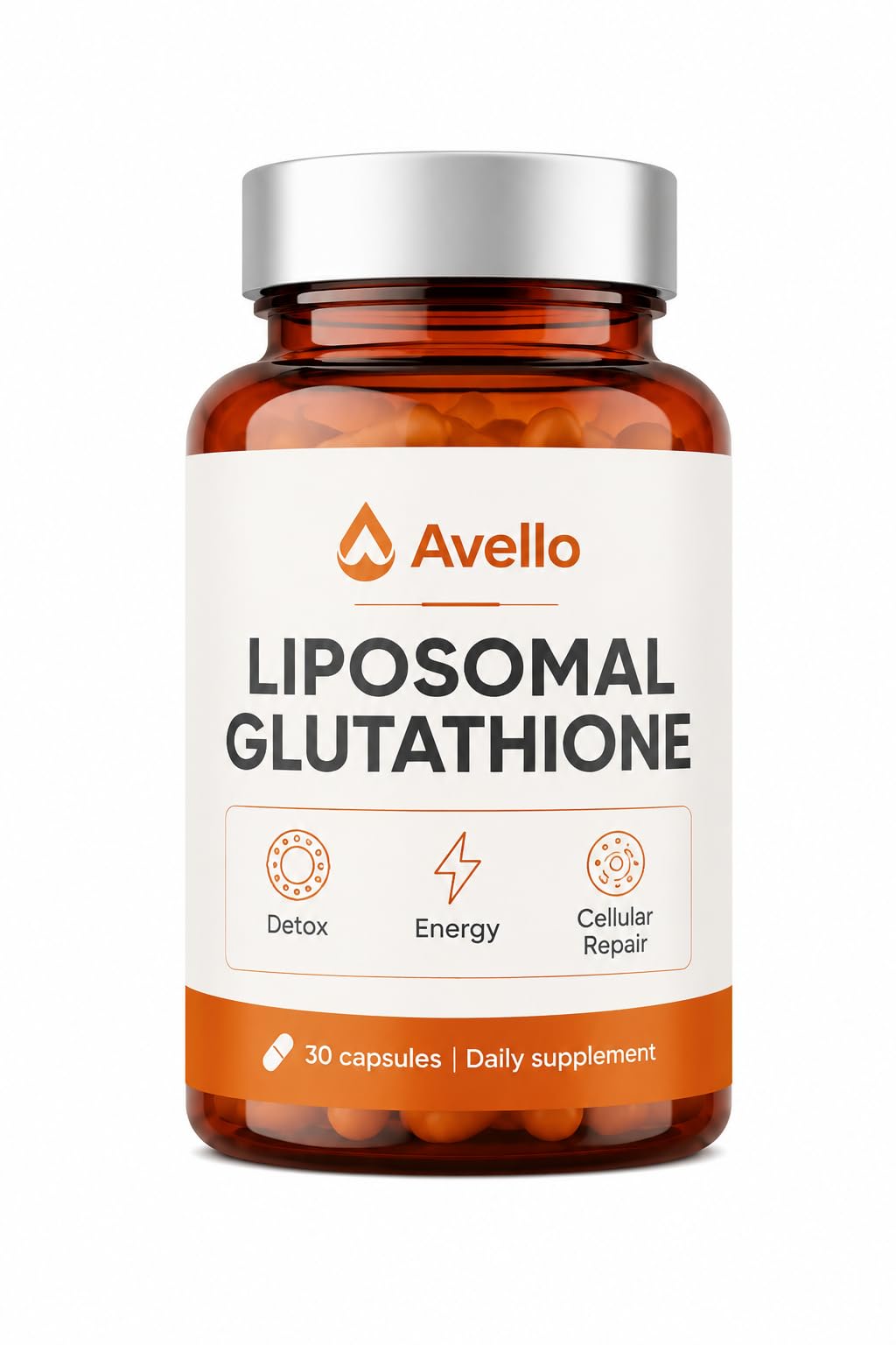 LABIXU Avello Liposomal Glutathione Capsules 60