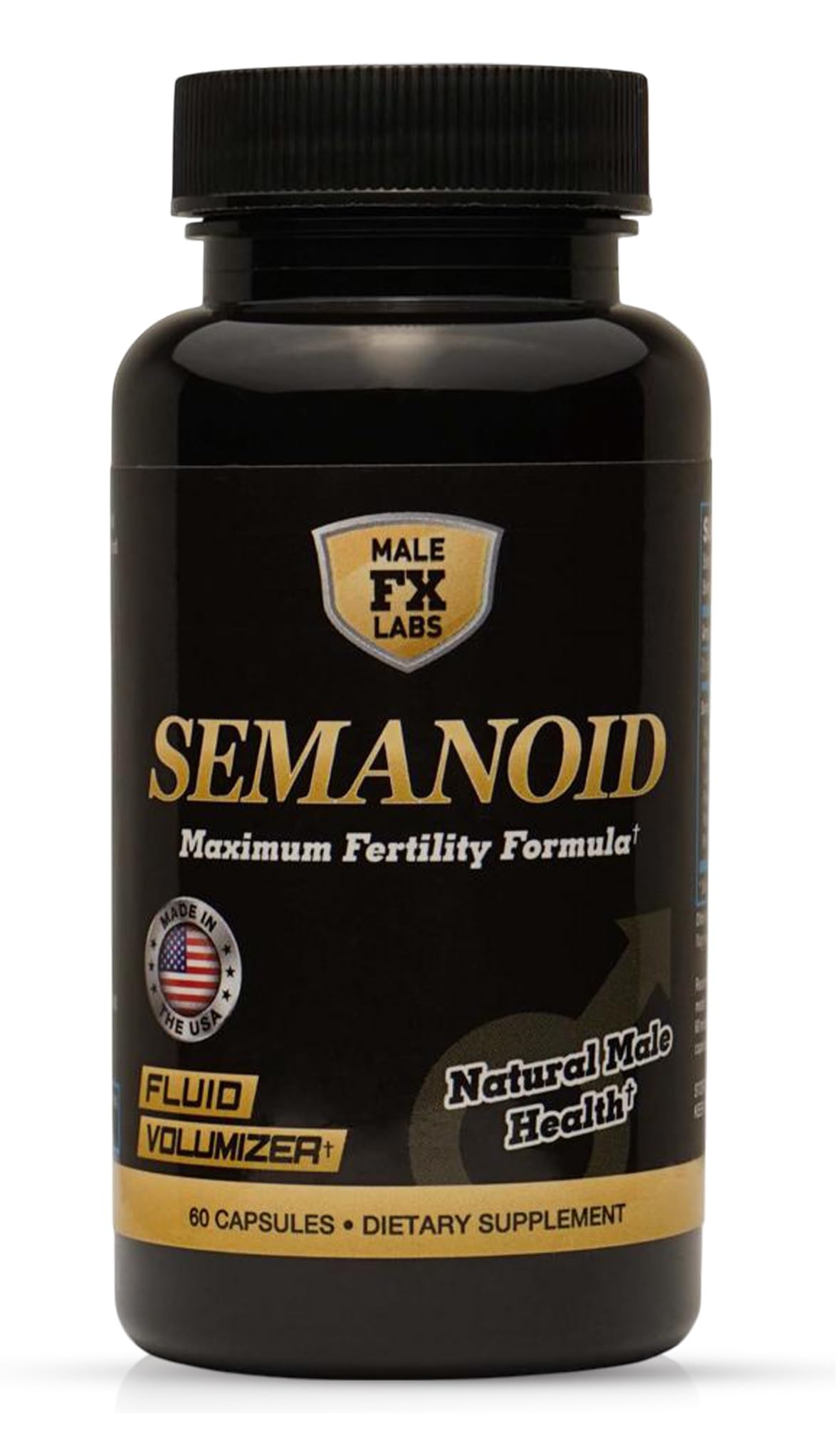 Male FX Labs SEMANOID Capsule 60 Count