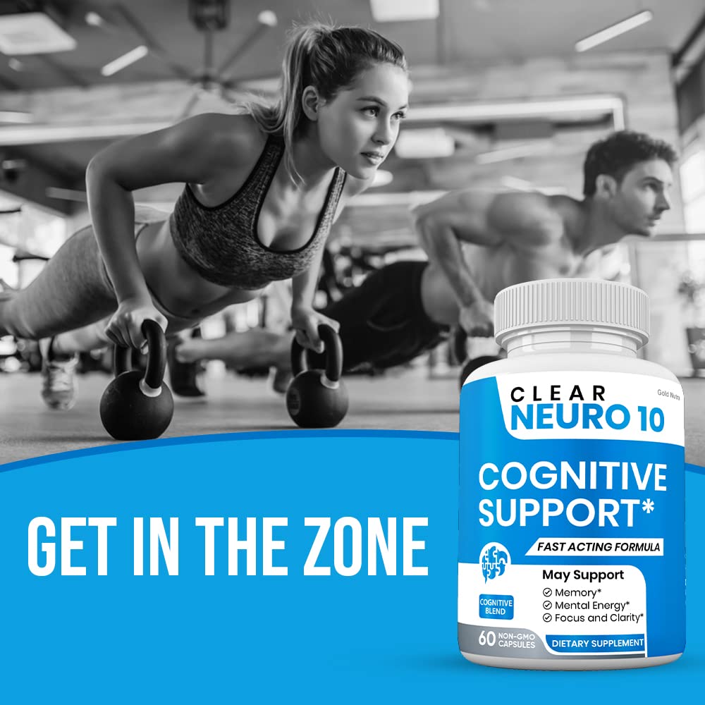 Gold Nutra Clear Neuro 10 Capsules 3-Pack