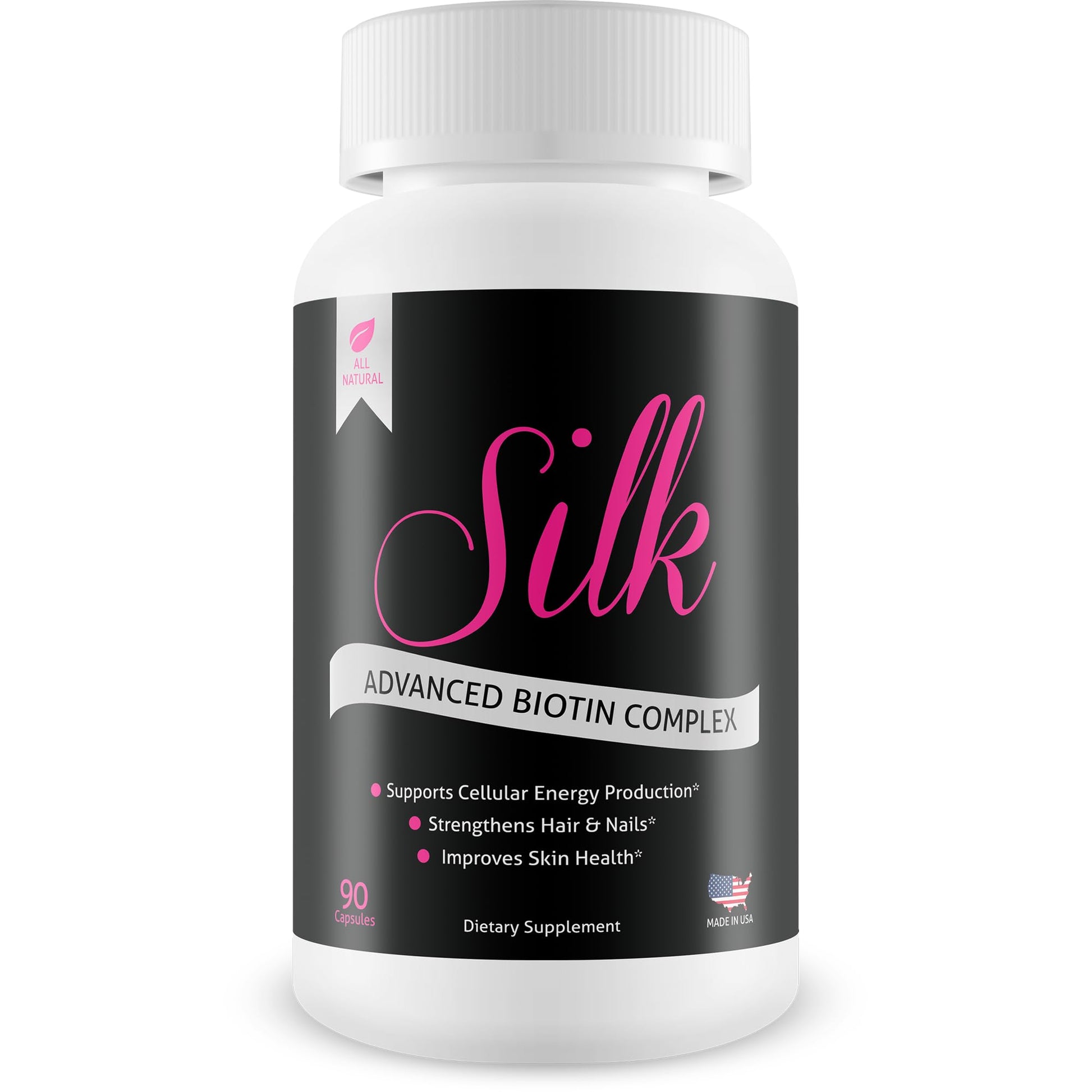 Advanced Silk Biotin Complex Capsule 60 Count