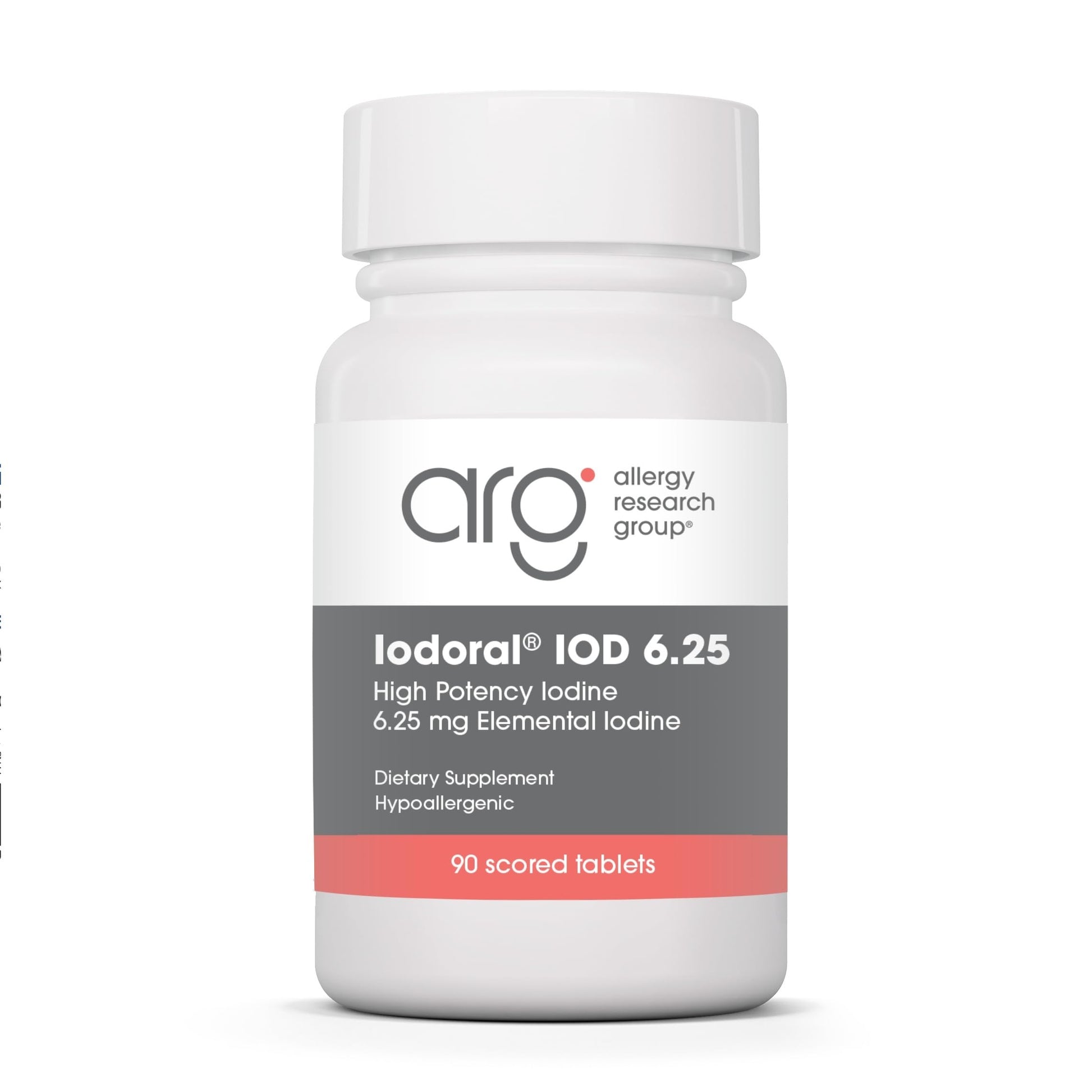 Optimox Iodoral 6.25 mg Iodine & Potassium Iodide Supplement, 90 Tablets