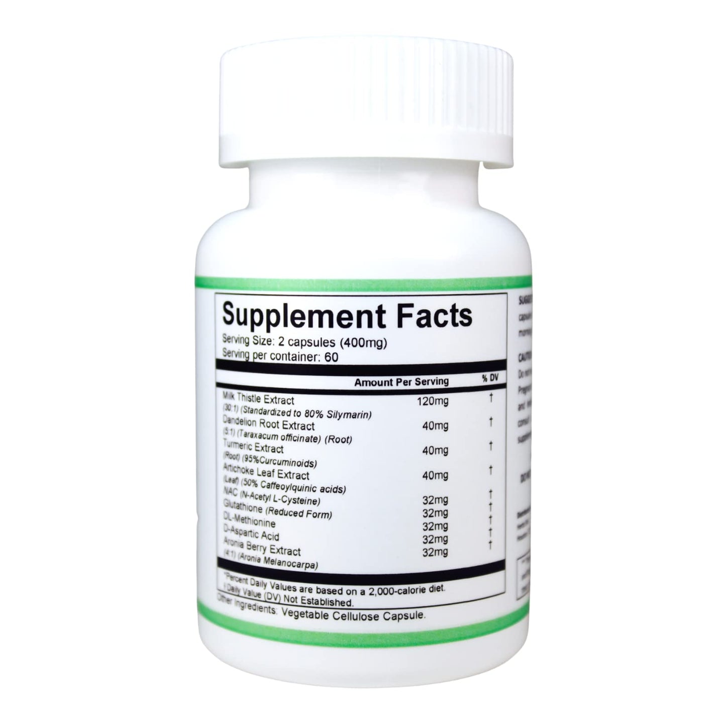 Generic LiverDetox+ Liver Support Capsules, 120 Count