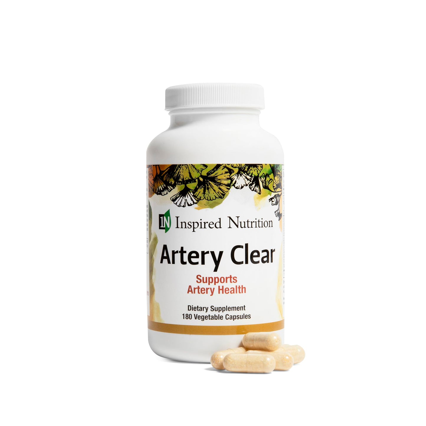 Inspired Nutrition Artery Clear Capsule, 180 Capsules