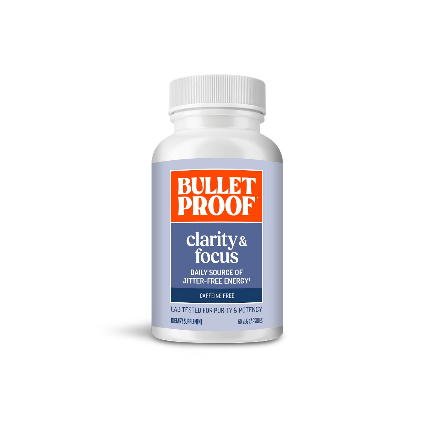 Bulletproof Clarity & Focus Capsules, 60 Count