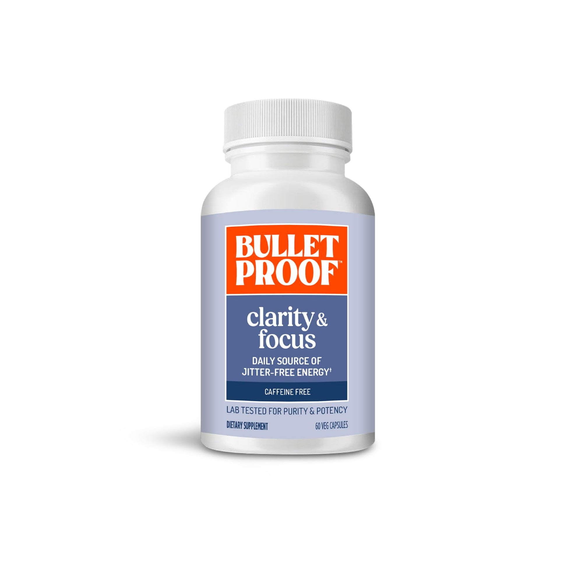 Bulletproof Clarity & Focus Capsules, 60 Count