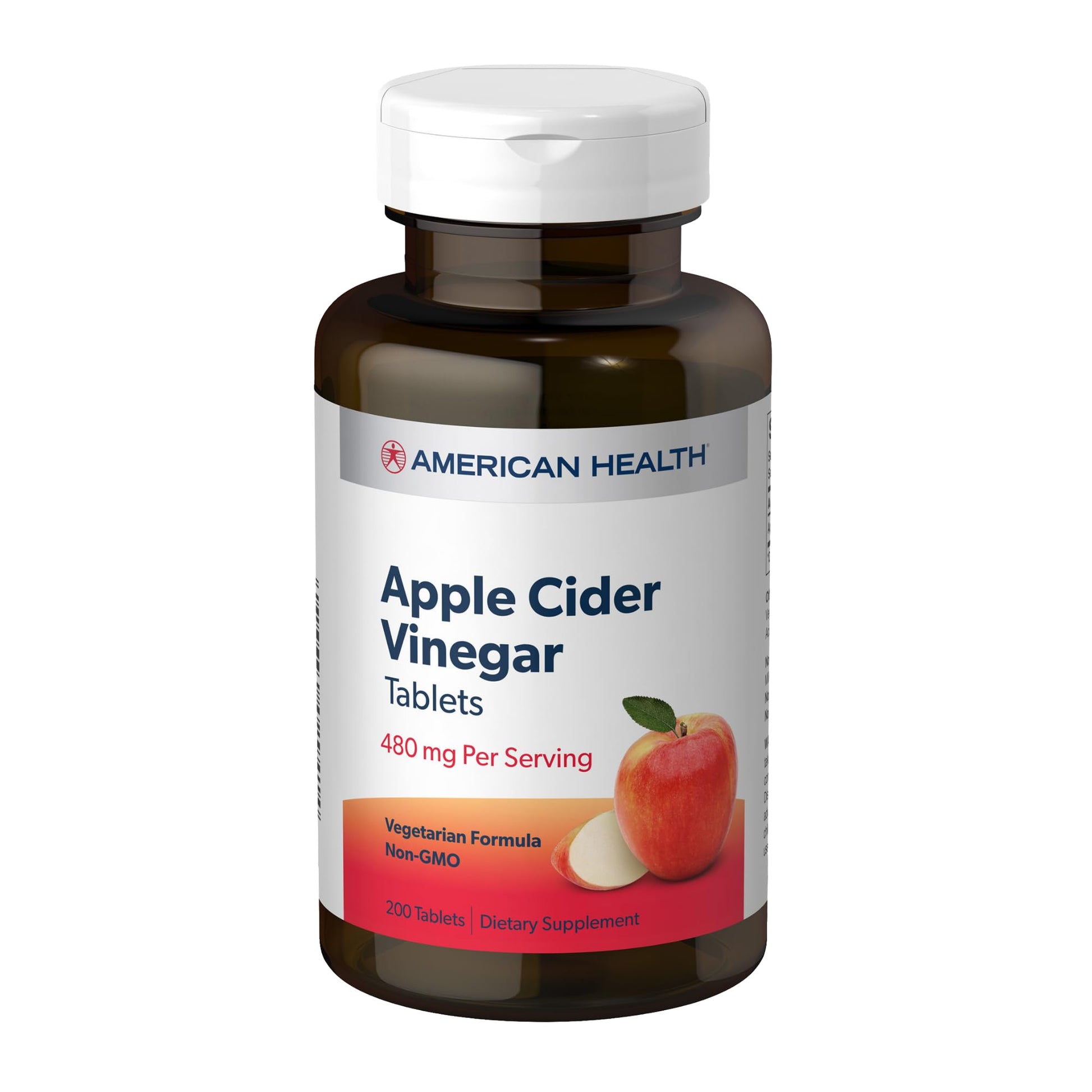 American Health Apple Cider Vinegar 800 Tablets