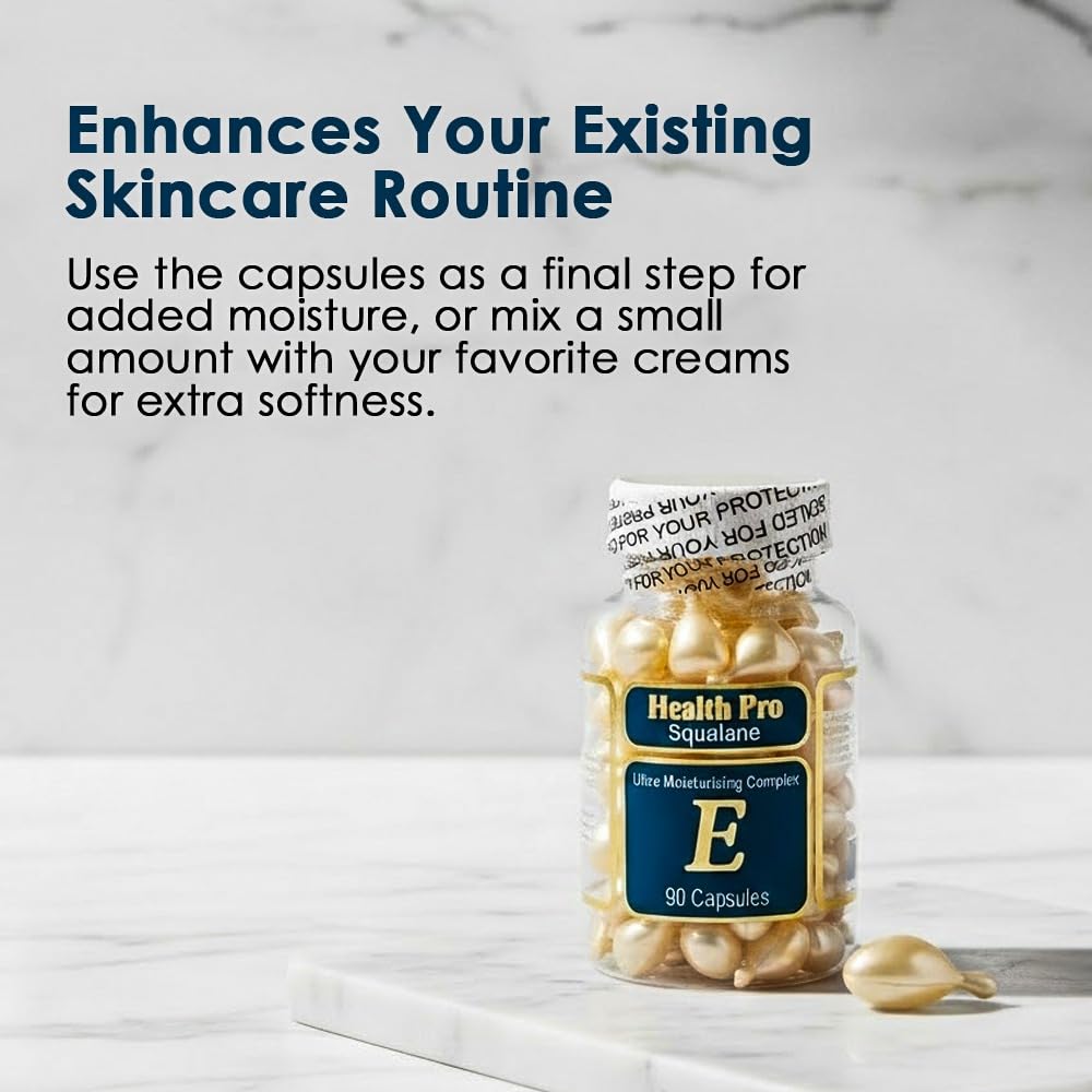Nu-Health Vitamin E Oil Capsules 90 Capsules