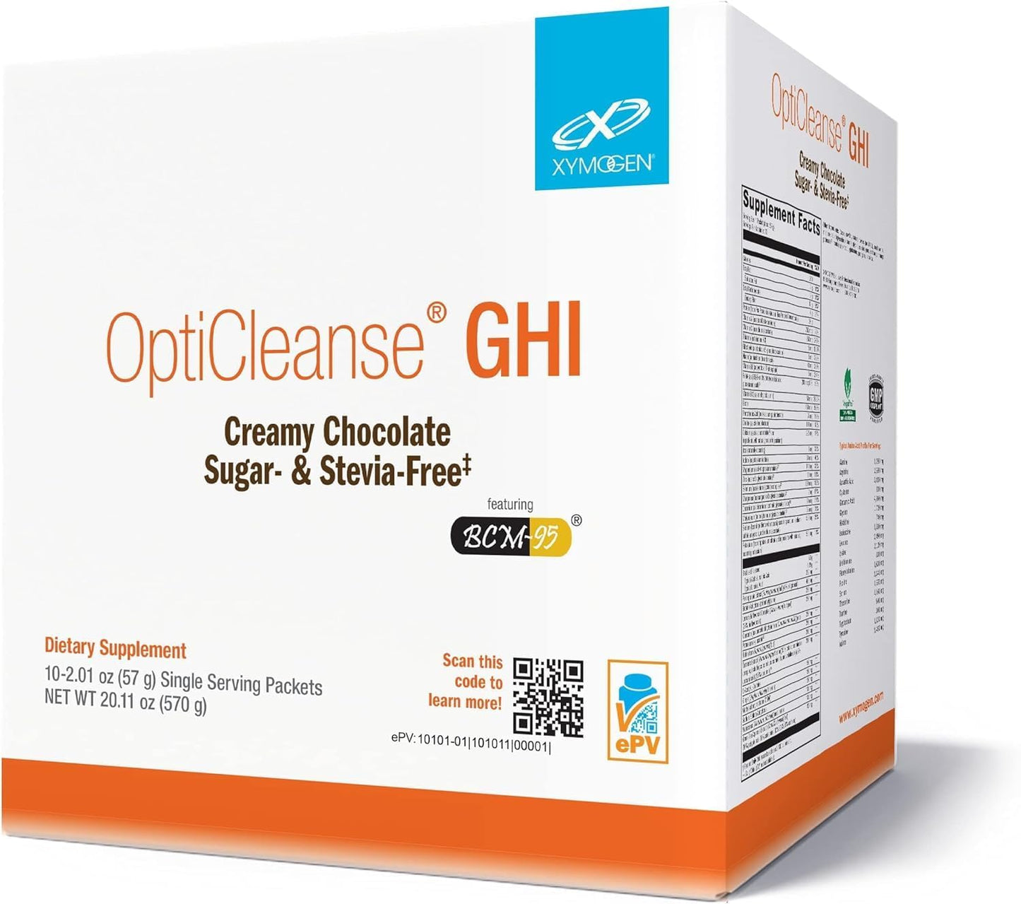 XYMOGEN OptiCleanse GHI Powder 10 Servings