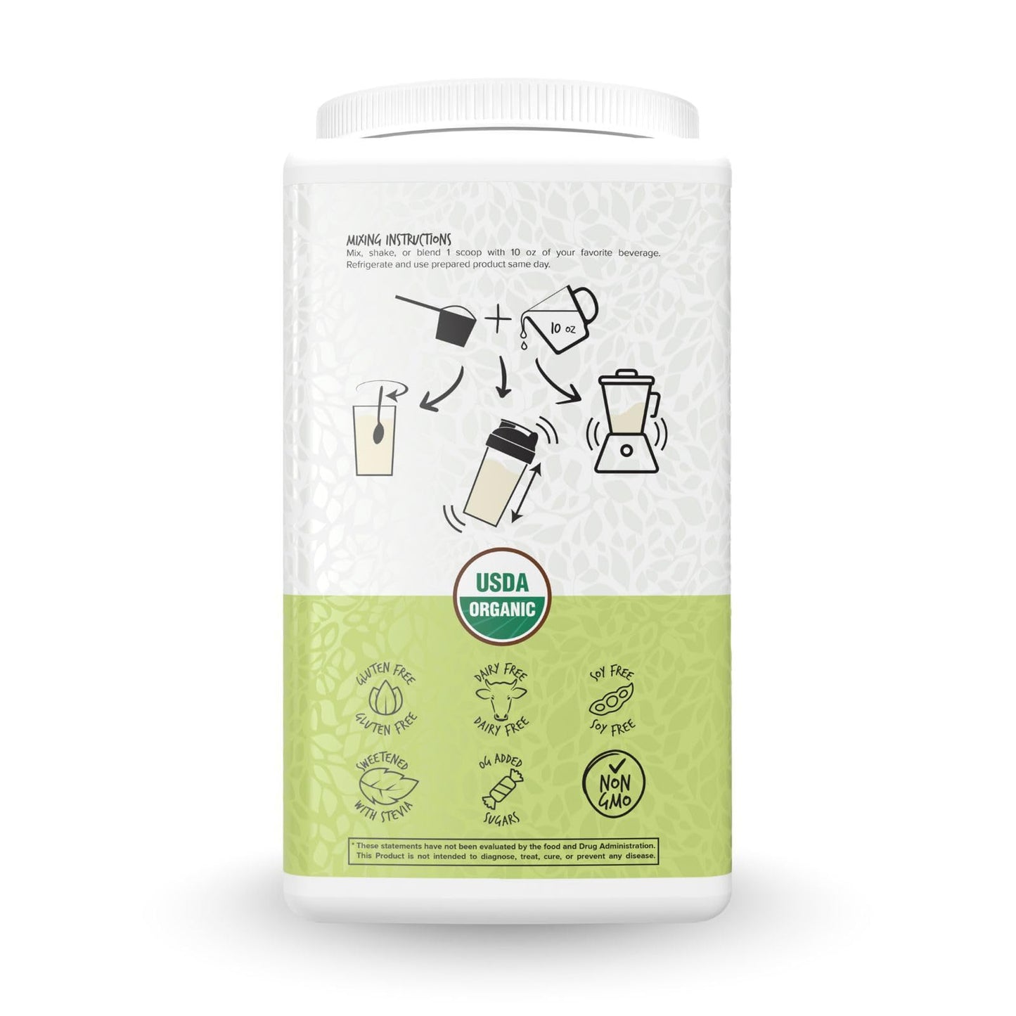 Portions Master Plant Protein Powder 26.4 Servings