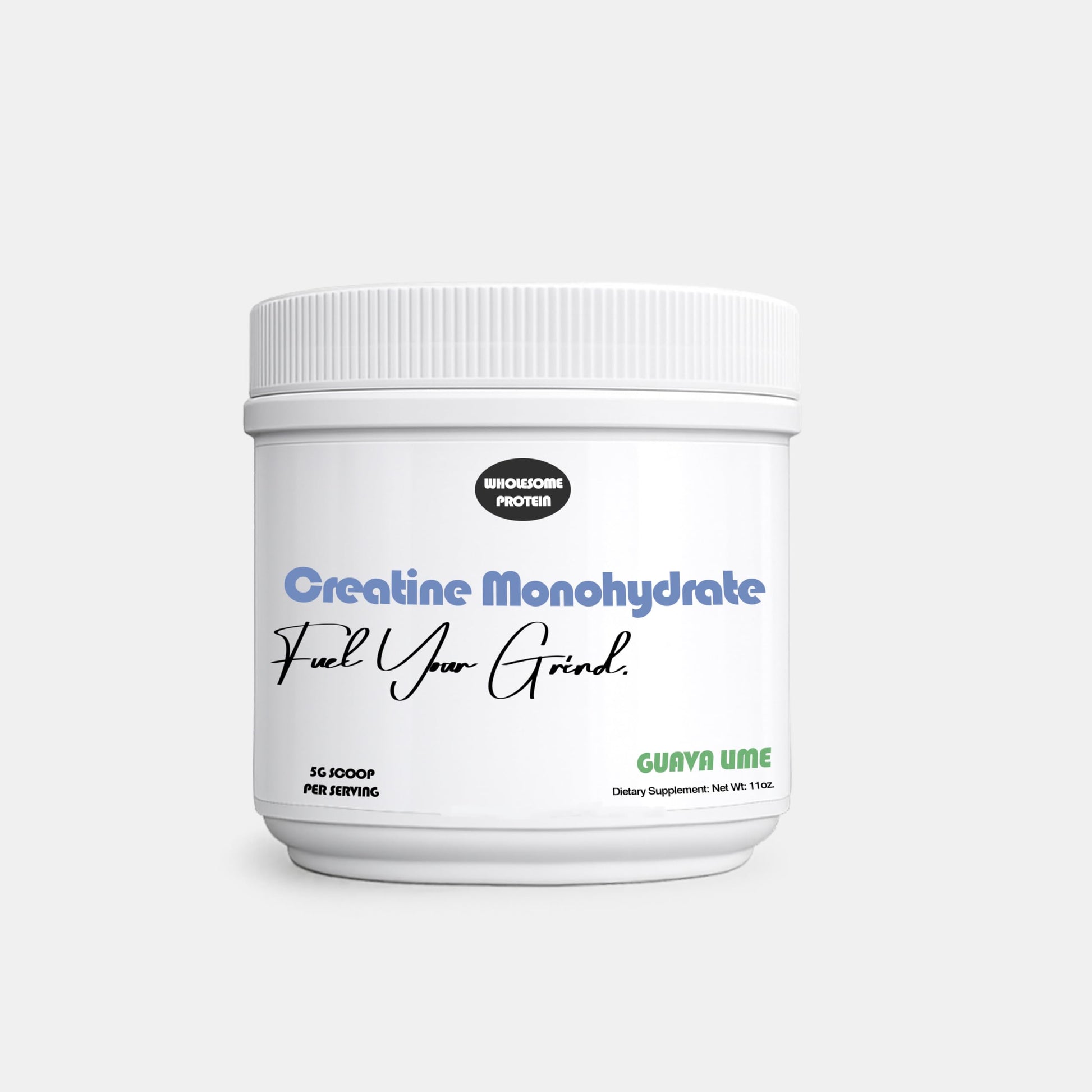 Wholesome Protein 100% Creatine Monohydrate Powder, Pack of 2000