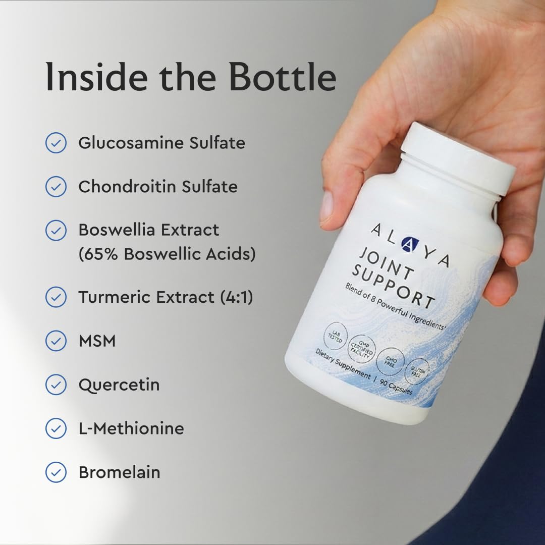 Alaya Naturals Joint Support Capsule 90 Count