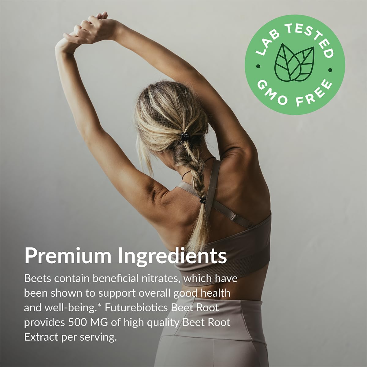 Futurebiotics Beet Root Extra Strength Tablets, 120 Count