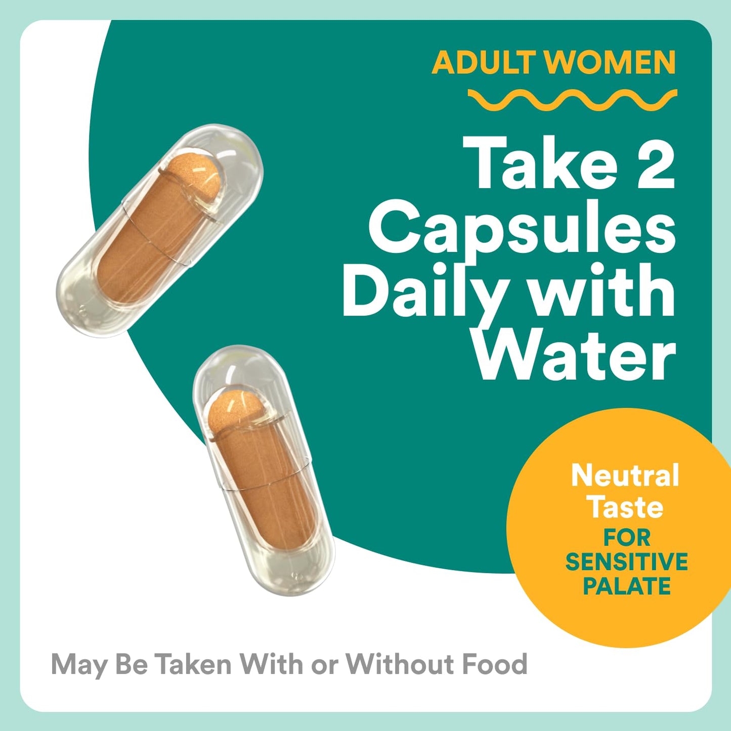 SmartyPants Women’s Prenatal Multivitamin Capsules, 60 Count
