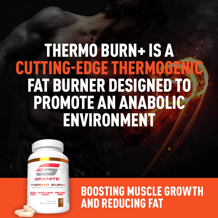 Granite Supplements Thermo Burn Capsule 90 Capsules