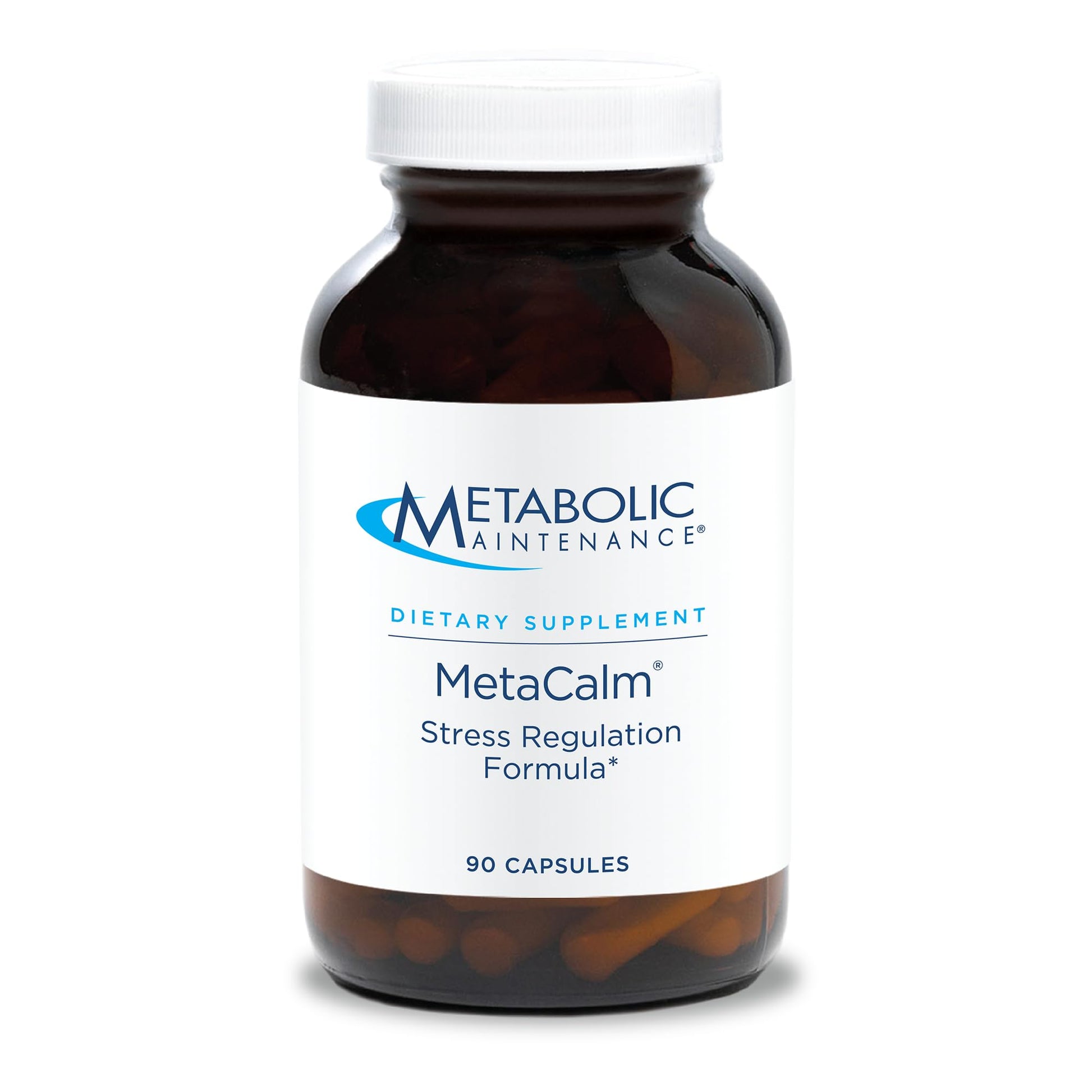 Metabolic Maintenance MetaCalm GABA L-Theanine Capsule, 90 Capsules
