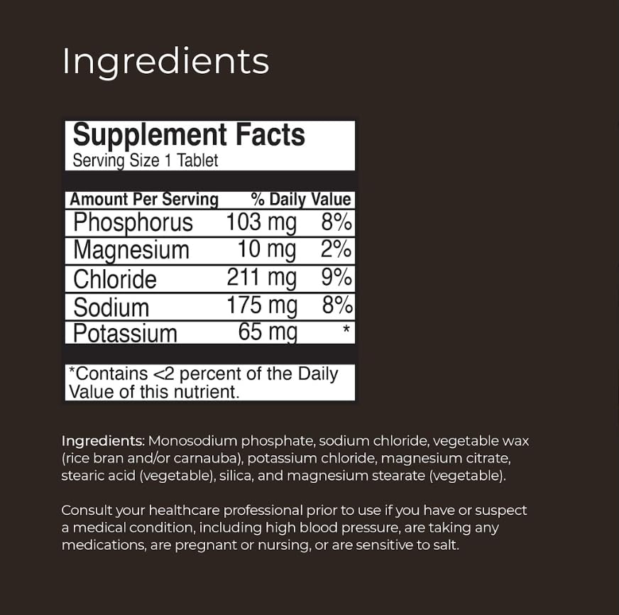 Endurance Products ENDUR Electrolyte SR Hydration Support, 30 Tablets