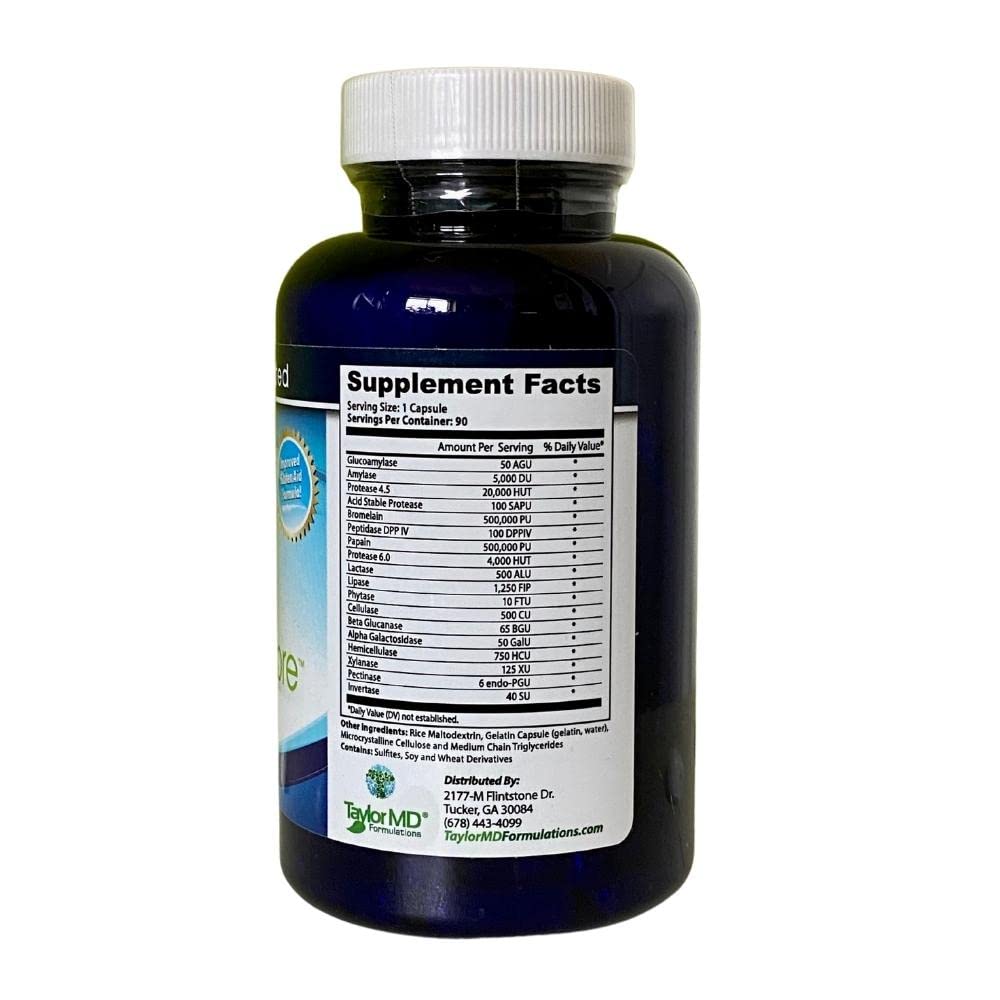 Taylor MD Enzyme Restore Capsule 90 Count