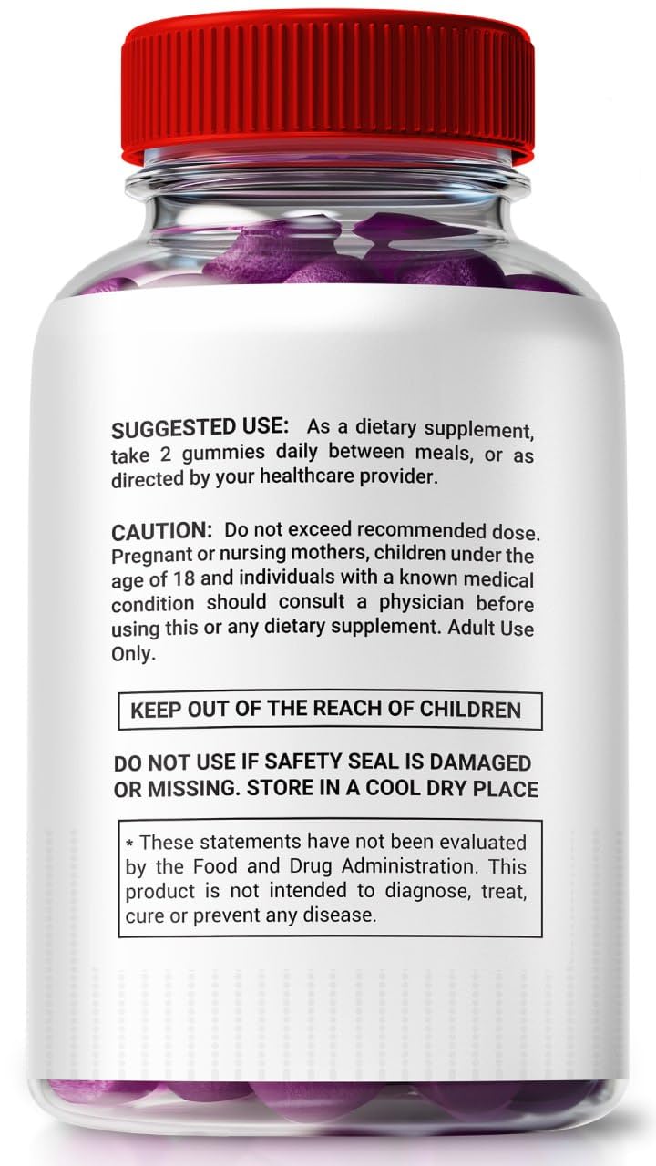 NutraRize Vital Surge Testo Gummies, 180 Gummies