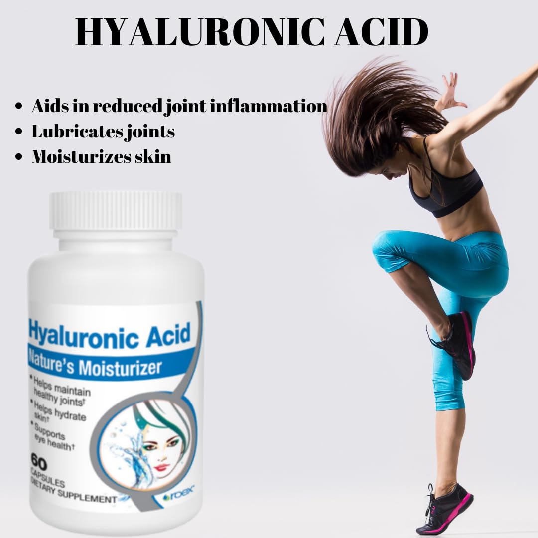 Roex Hyaluronic Acid Capsule, 60 Count