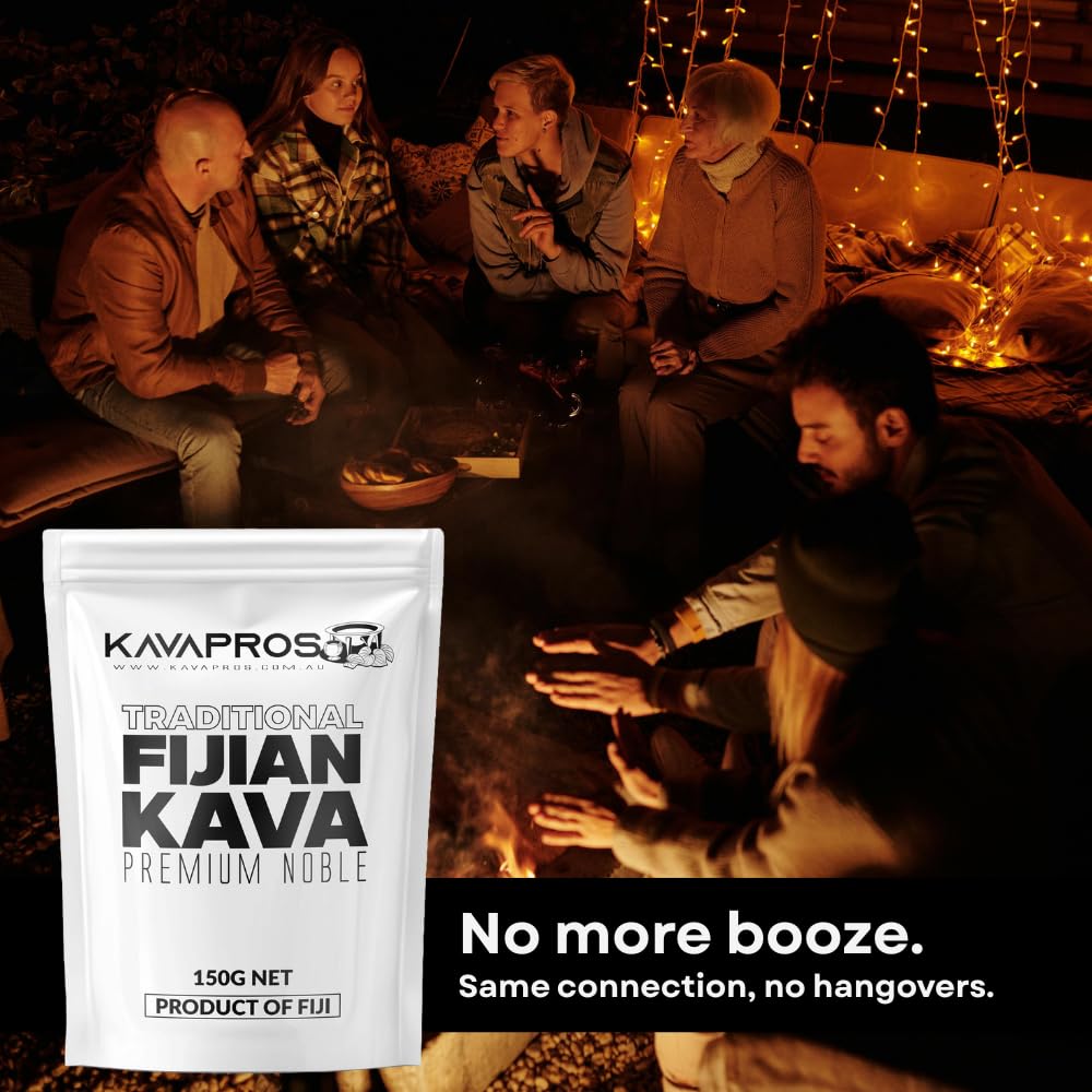 Kava Pros Traditional Fijian Kava Mix Powder 5.3 oz