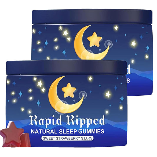 JRR LyraSleep Natural Sleep Aid Gummies, 2-Count Pack