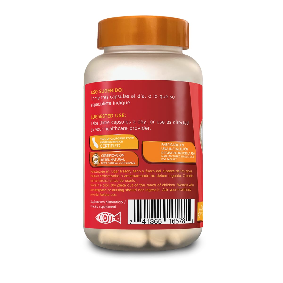 Betel Natural Premium Reinforced Calcium with Vitamin D Capsules 1 Count