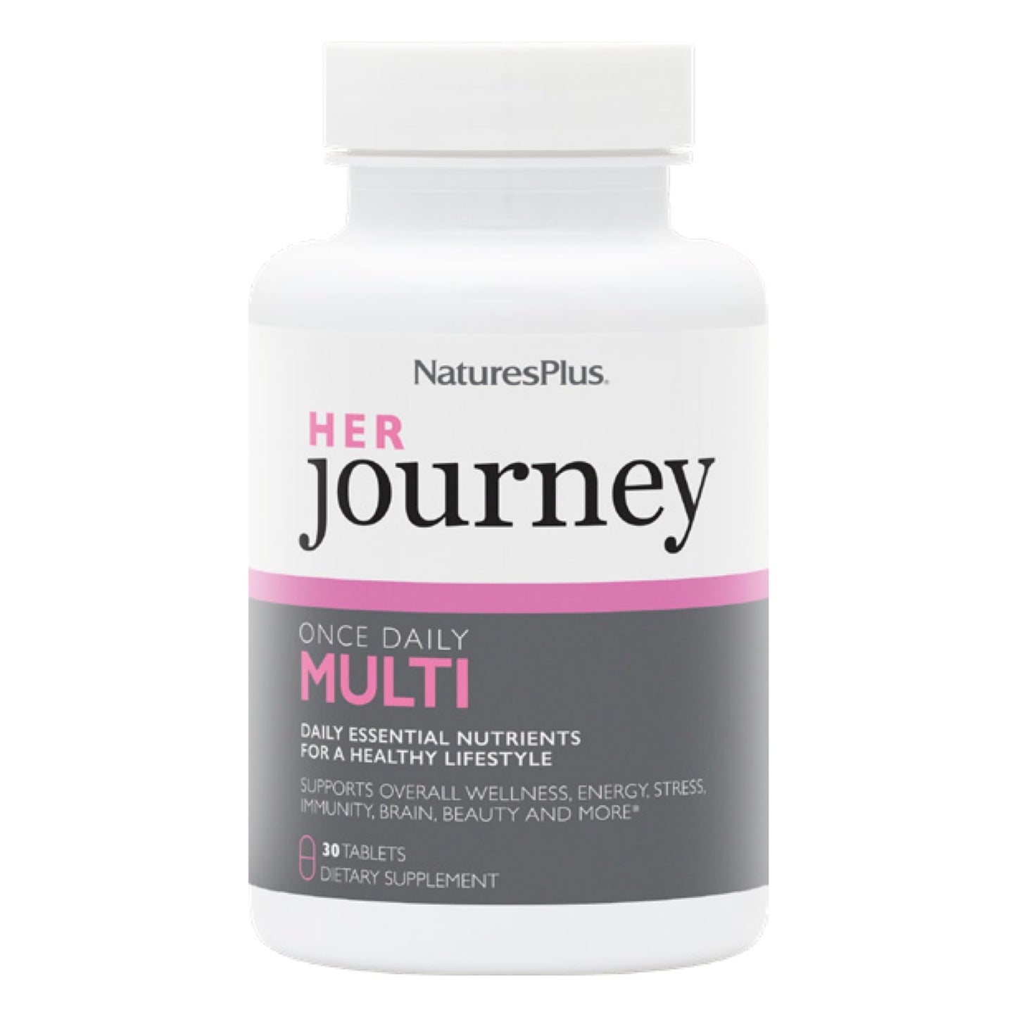 NaturesPlus Her Journey Women's Multivitamin Tablet, 60 Count