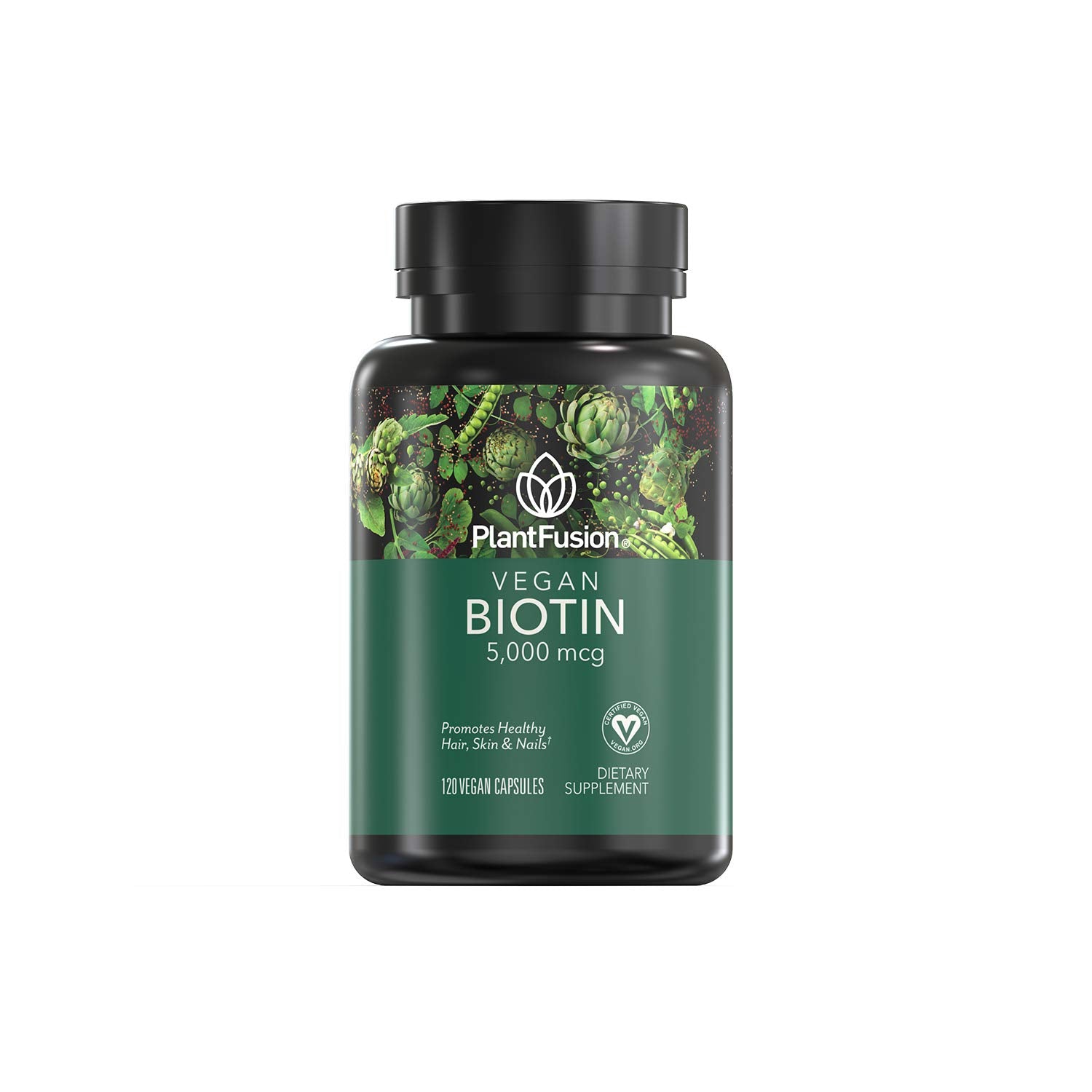 PlantFusion Vegan Biotin Capsule 120 Capsules