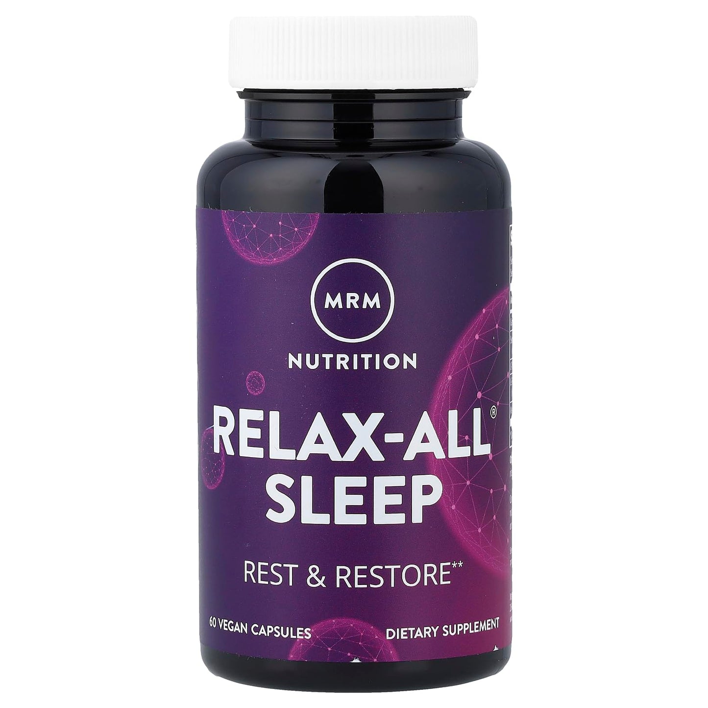 MRM Relax-All Sleep Dietary Supplement Capsules 60