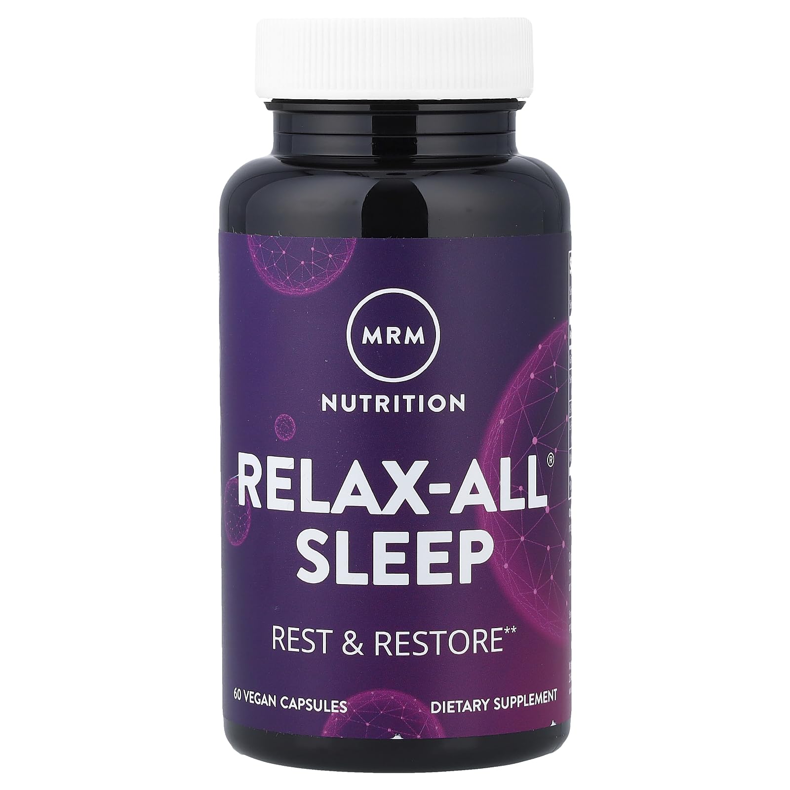 MRM Relax-All Sleep Dietary Supplement Capsules 60