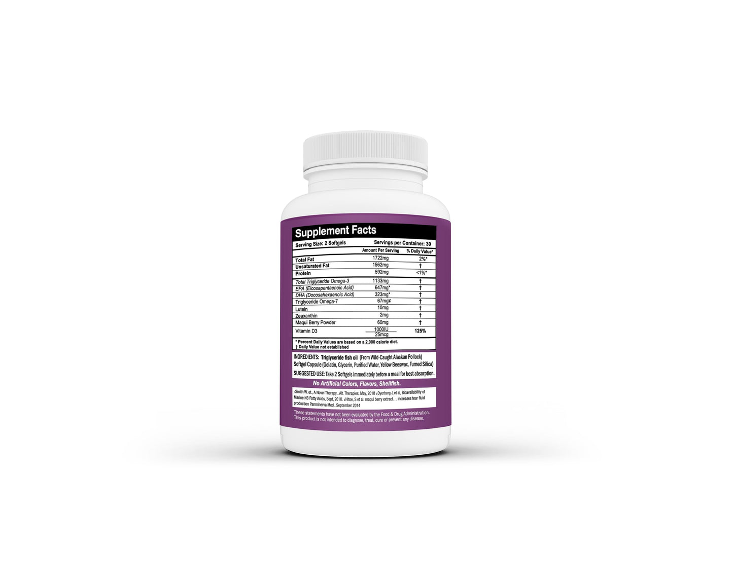 OcuSci Dry Eye Complete Softgel 60 Count