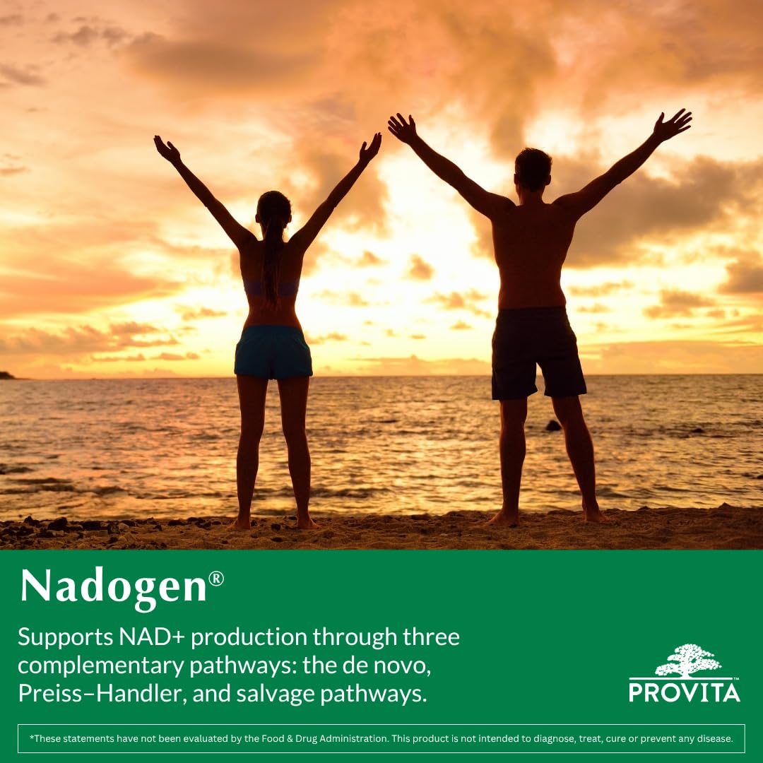 PROVITA Nadogen NAD+ Supplement Capsule 60 Count