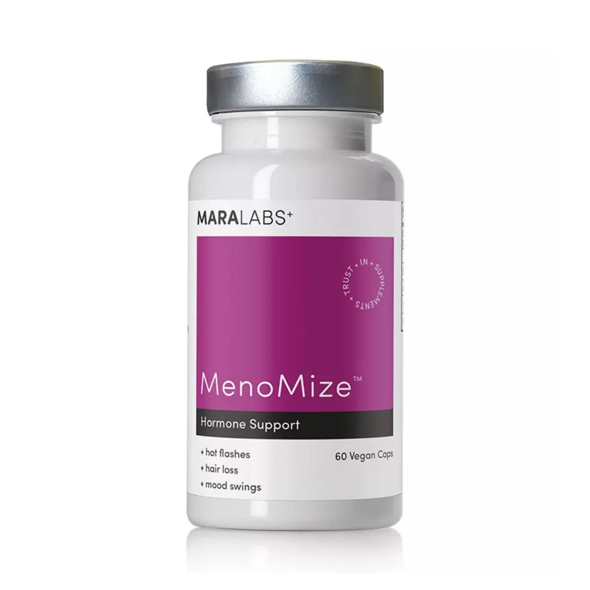BrocElite MenoMize Menopause Support Formula with Resveratrol & Black Cohosh 60 Capsules