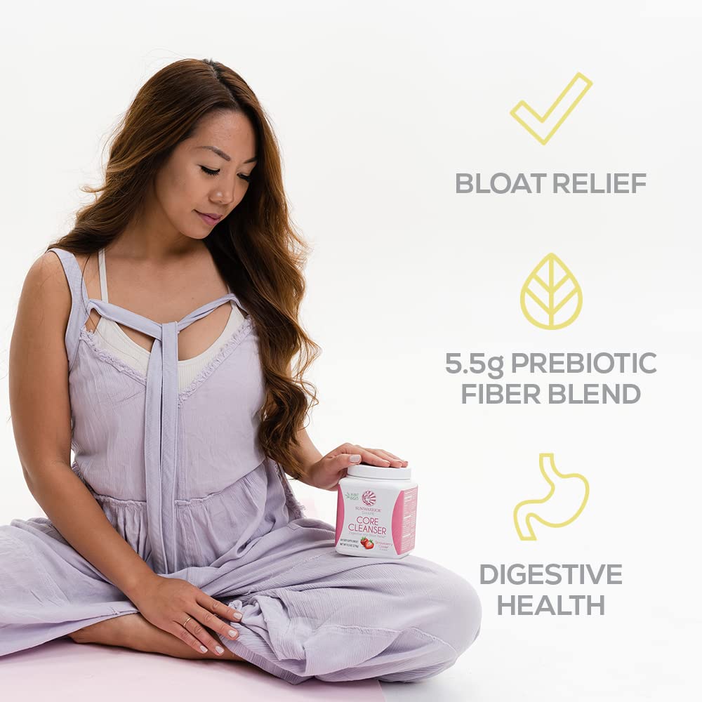 Sunwarrior Plant-Based Prebiotic Fiber Blend Powder 9.5 oz