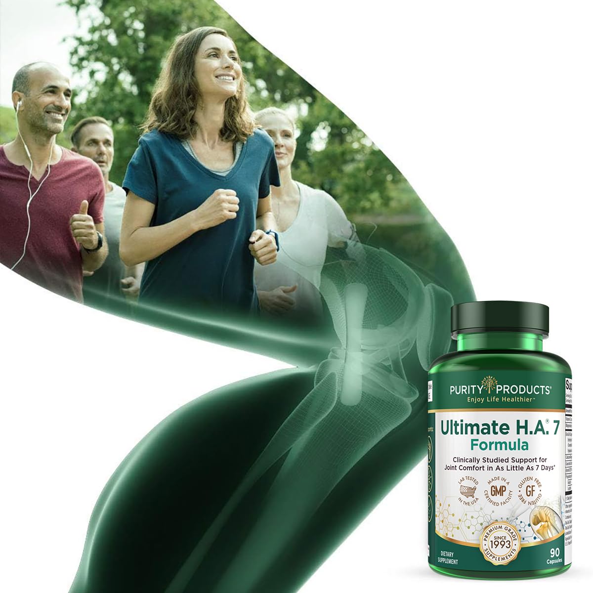 Purity Products Ultimate H.A.® 7 Capsules 90 Count