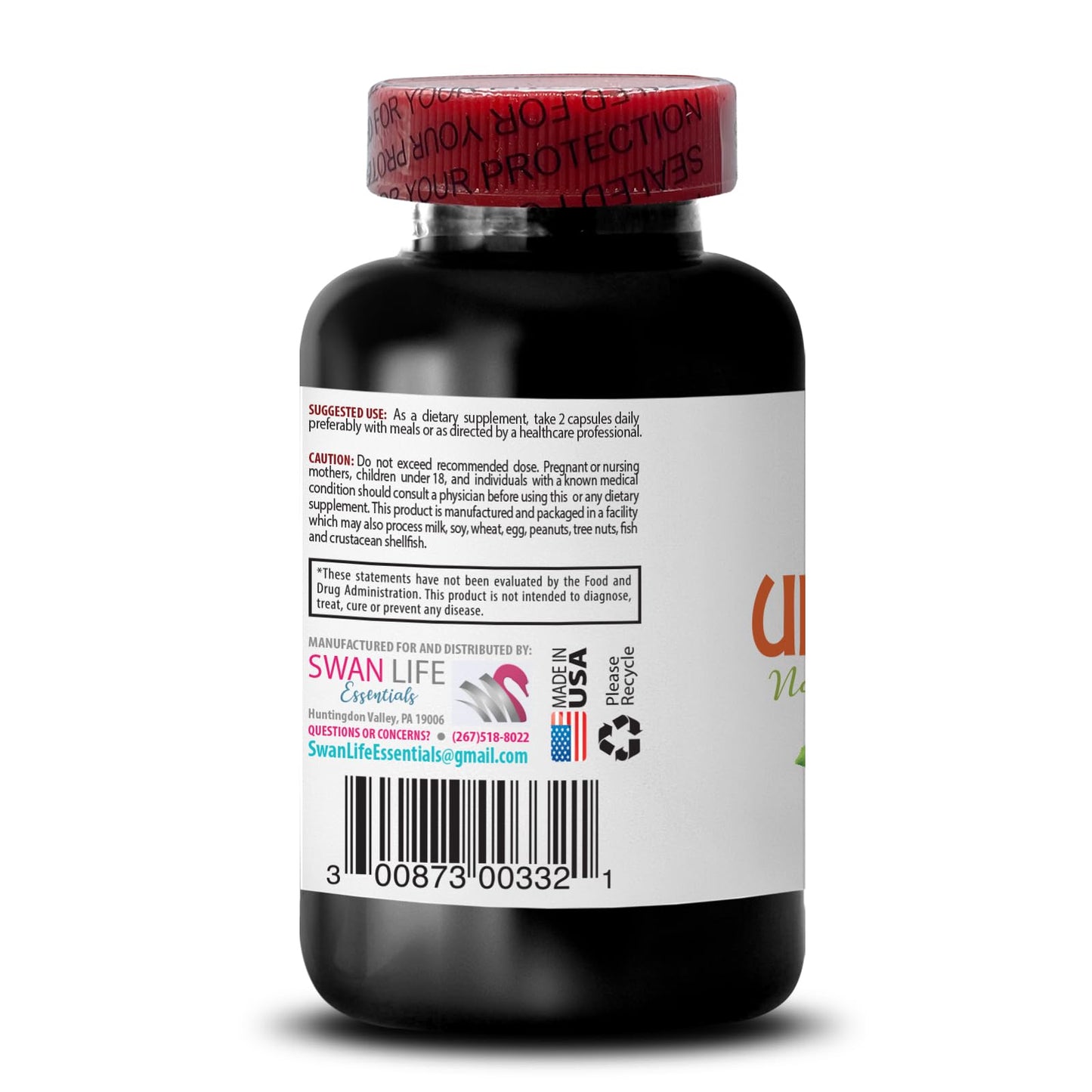 SWAN LIFE ESSENTIALS Green Coffee Bean Extract Capsule 60 Count