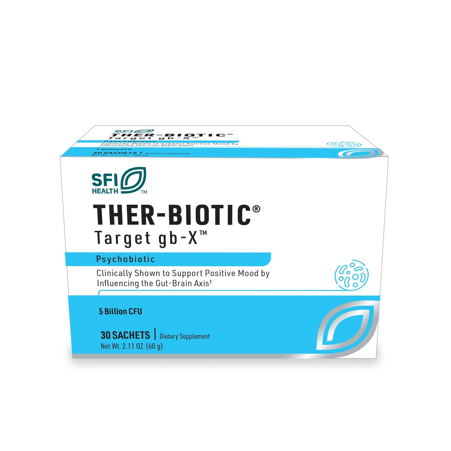 SFI Health Probiotic Powder 30 Packets