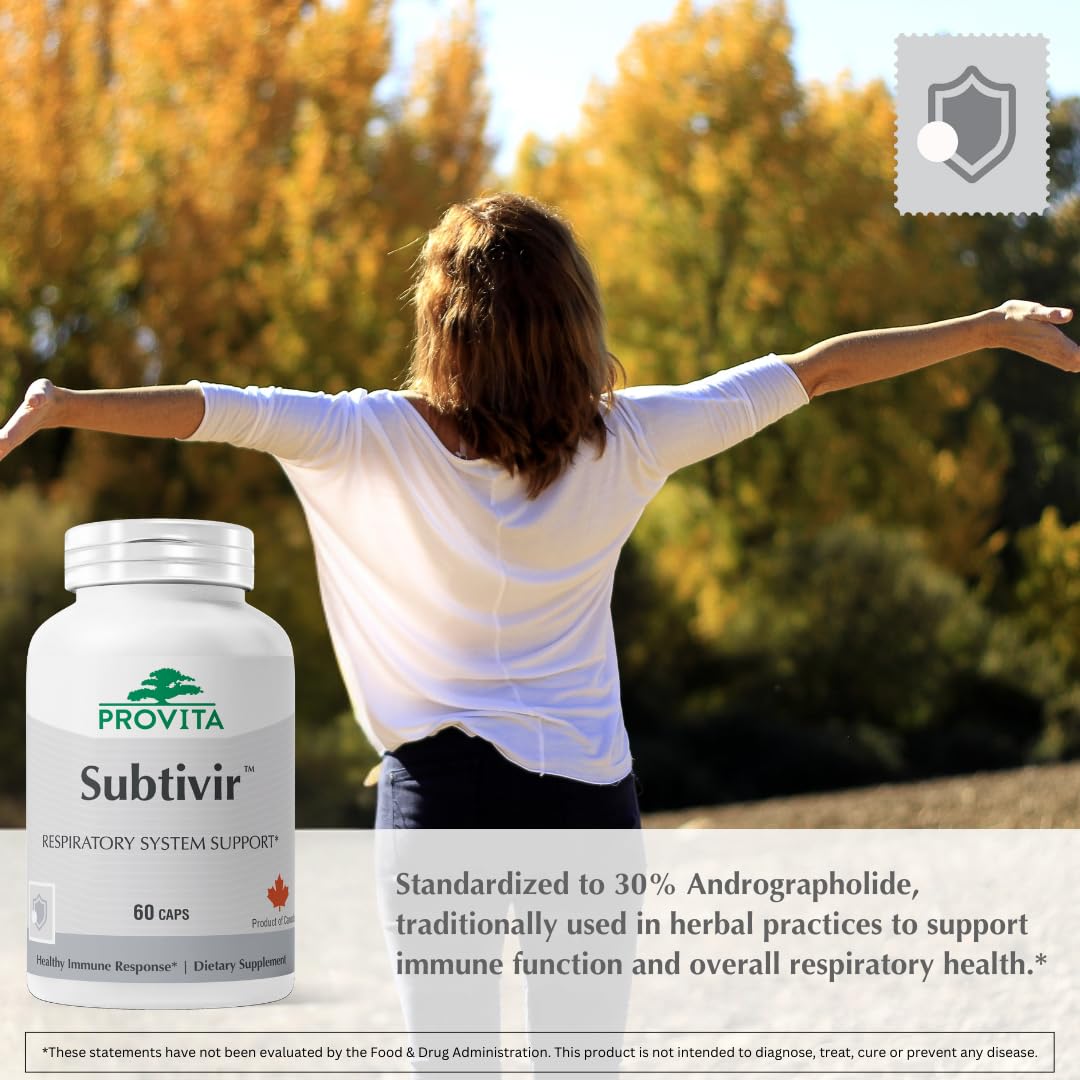 PROVITA Subtivir Caplets 60 Count