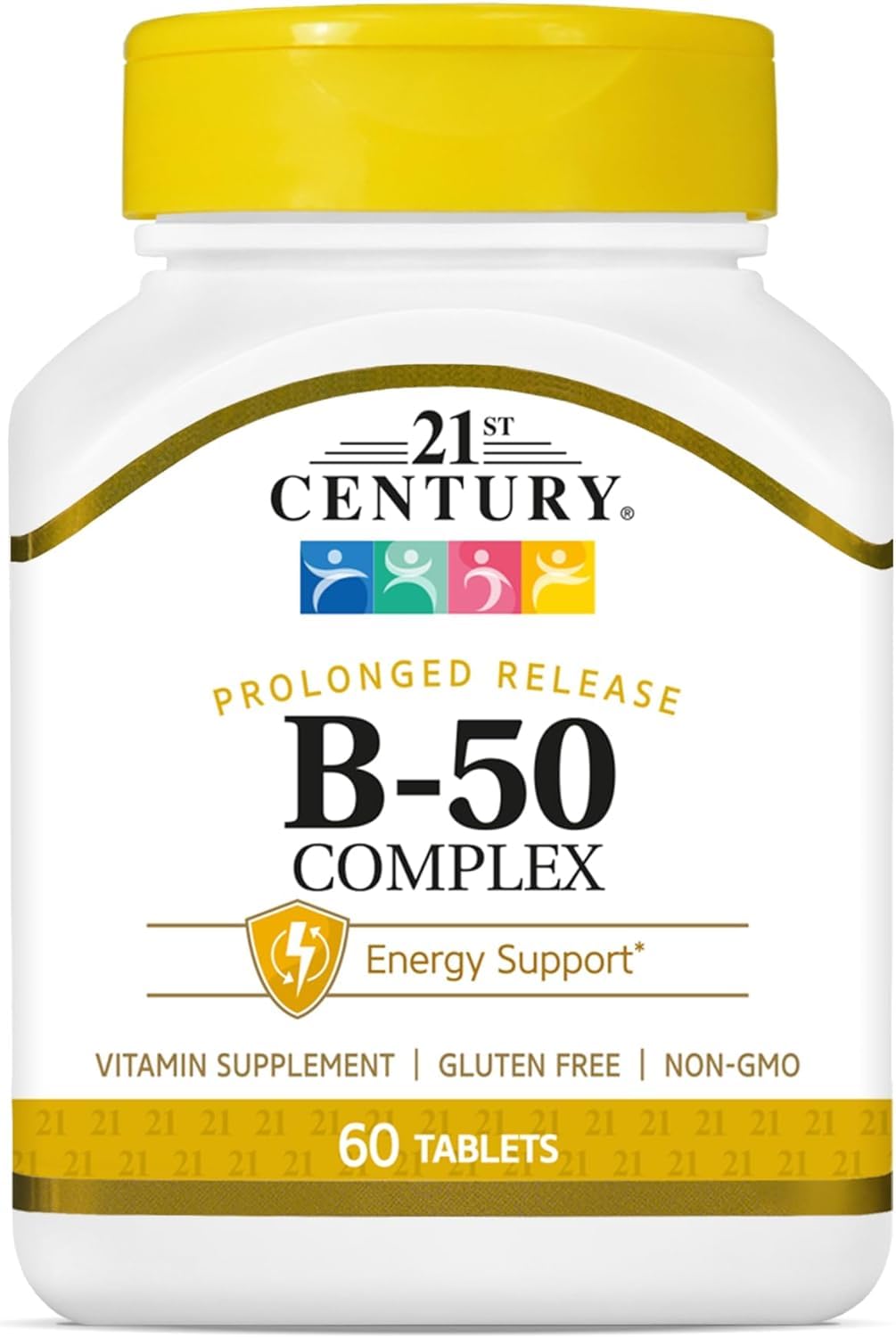 21st Century Complex B-50 Prolonged Release Tablets, 120 Tablets
