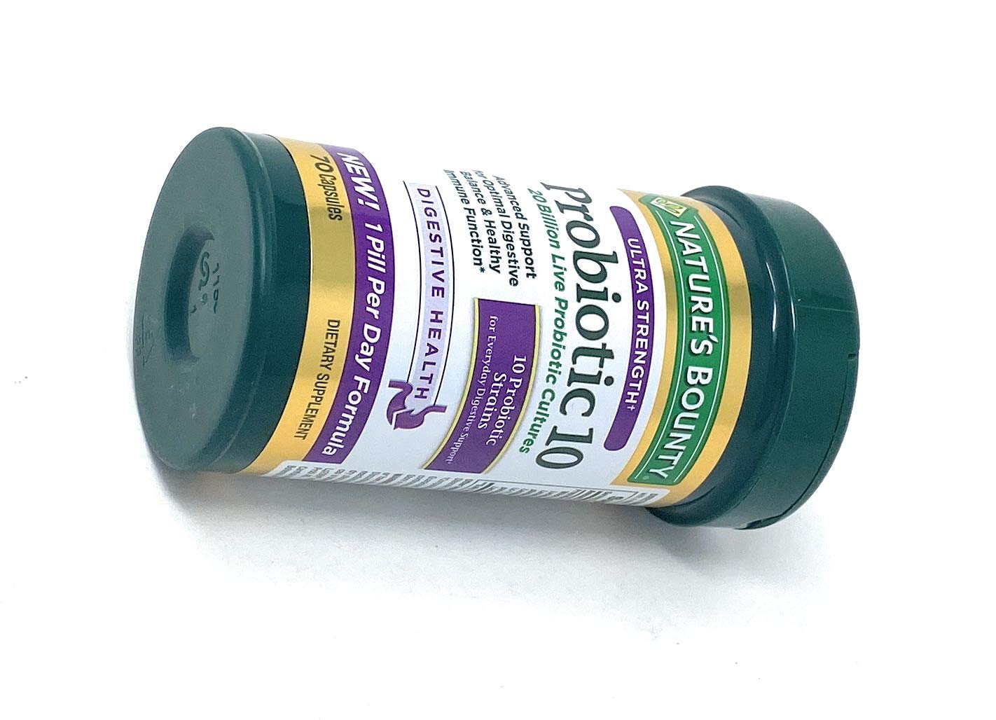 Nature's Bounty Ultra Strength Probiotic 10 Capsules, 70 Count