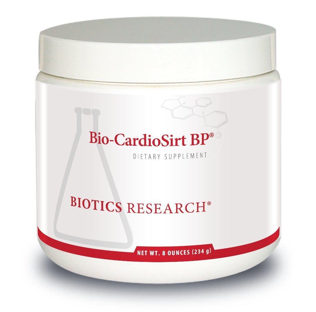 Biotics Research Bio CardioSirt BP Powder 8 Ounces