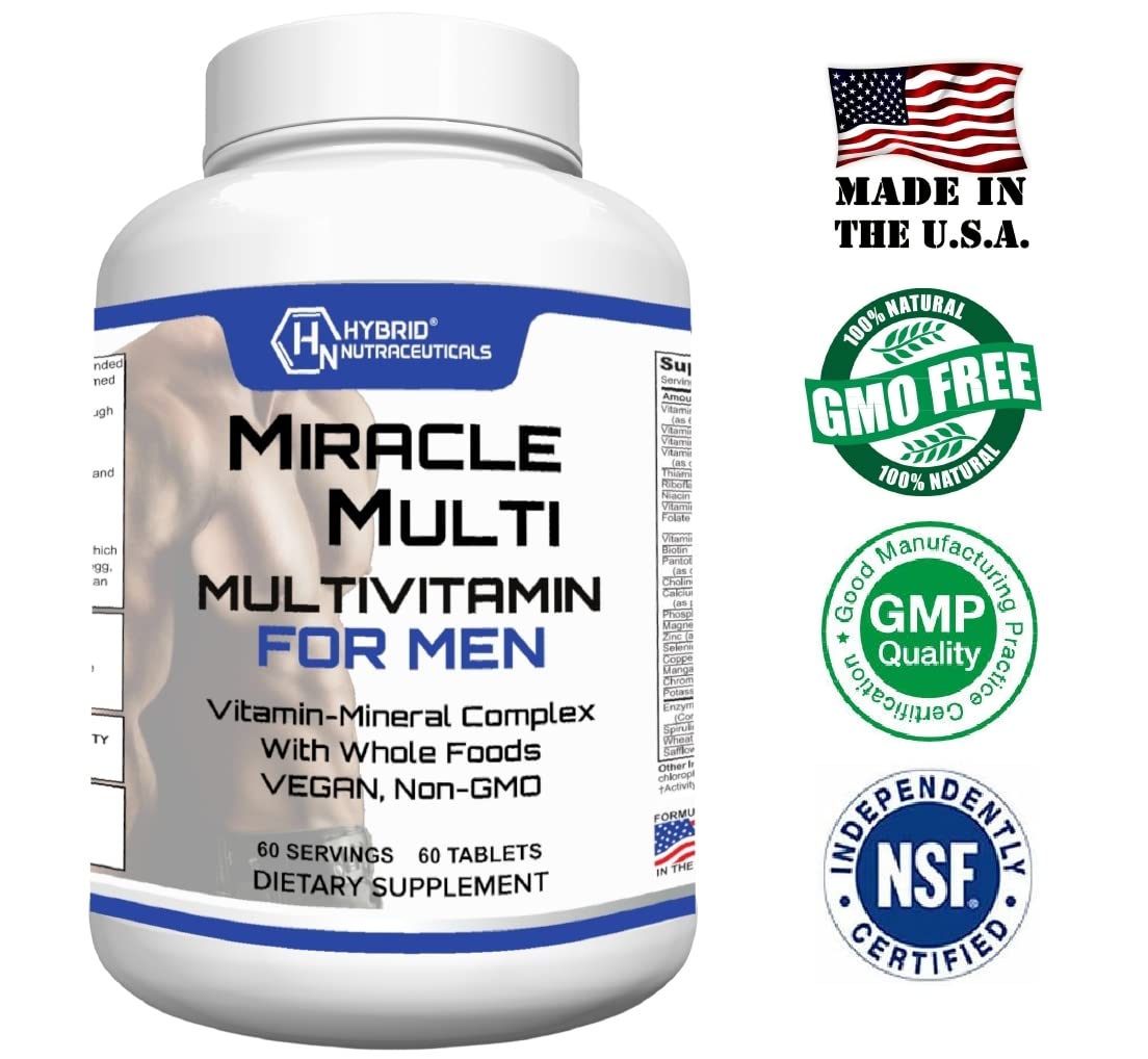 MiracleMulti Performance Blend 60 Tablets
