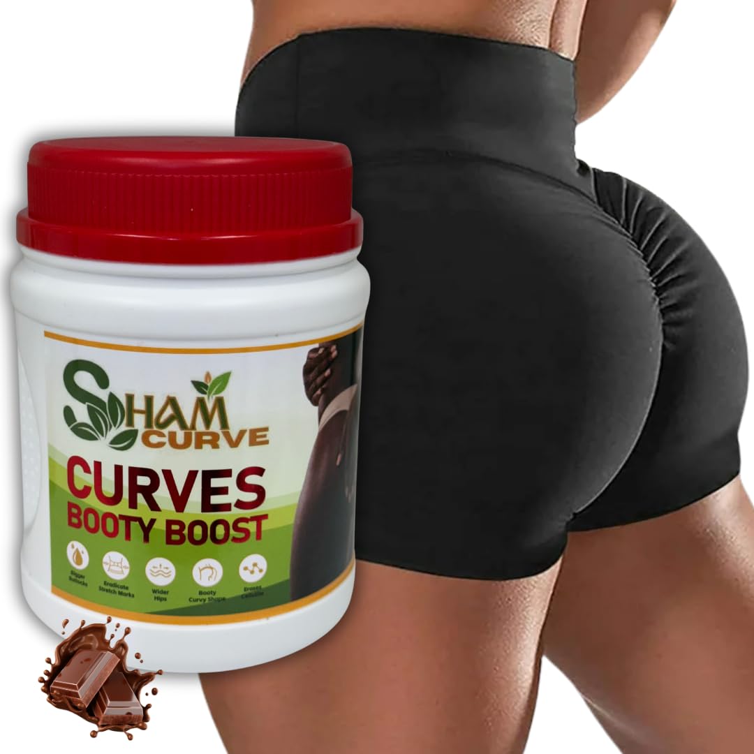 Sham Protein Powder for Booty Weight Gain (Large, Chocolate) 18.3 oz