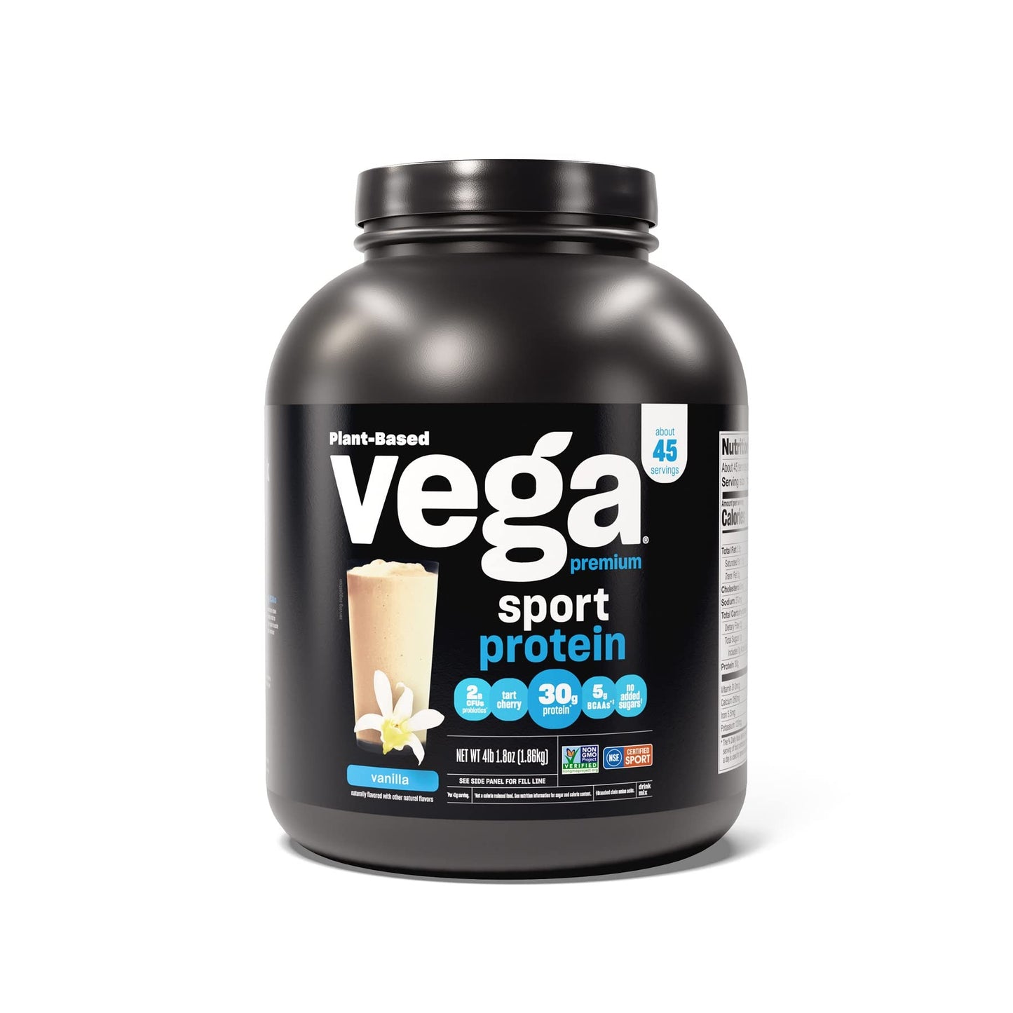 Vega Premium Sport Protein Vanilla Protein Powder, 1 Count