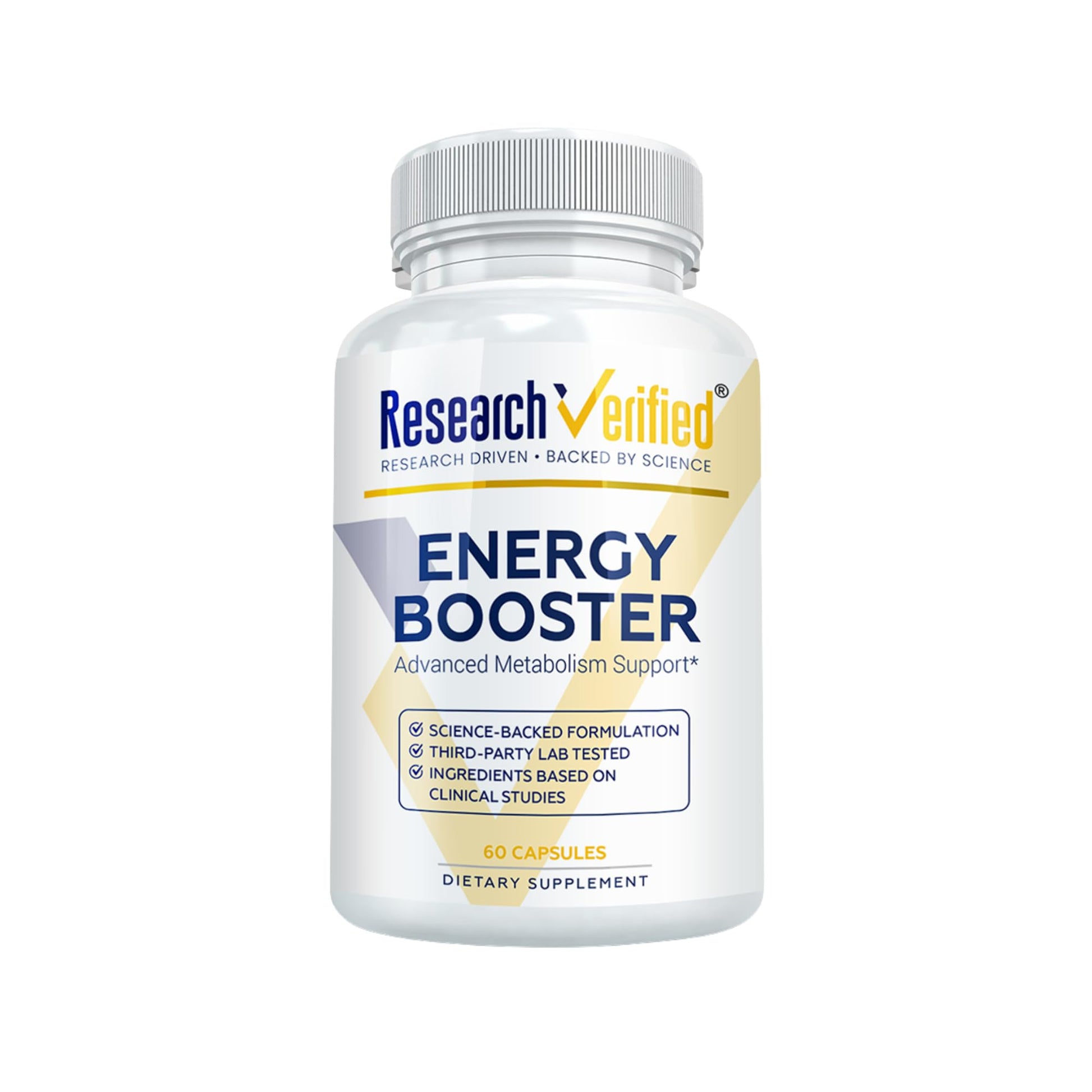 Research Verified Energy Booster Capsule, 60 Capsules