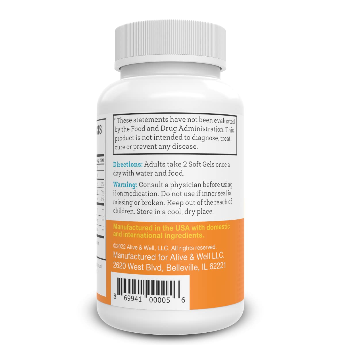 NeoVitin Omega 3 Fish Oil Softgels 60 Count
