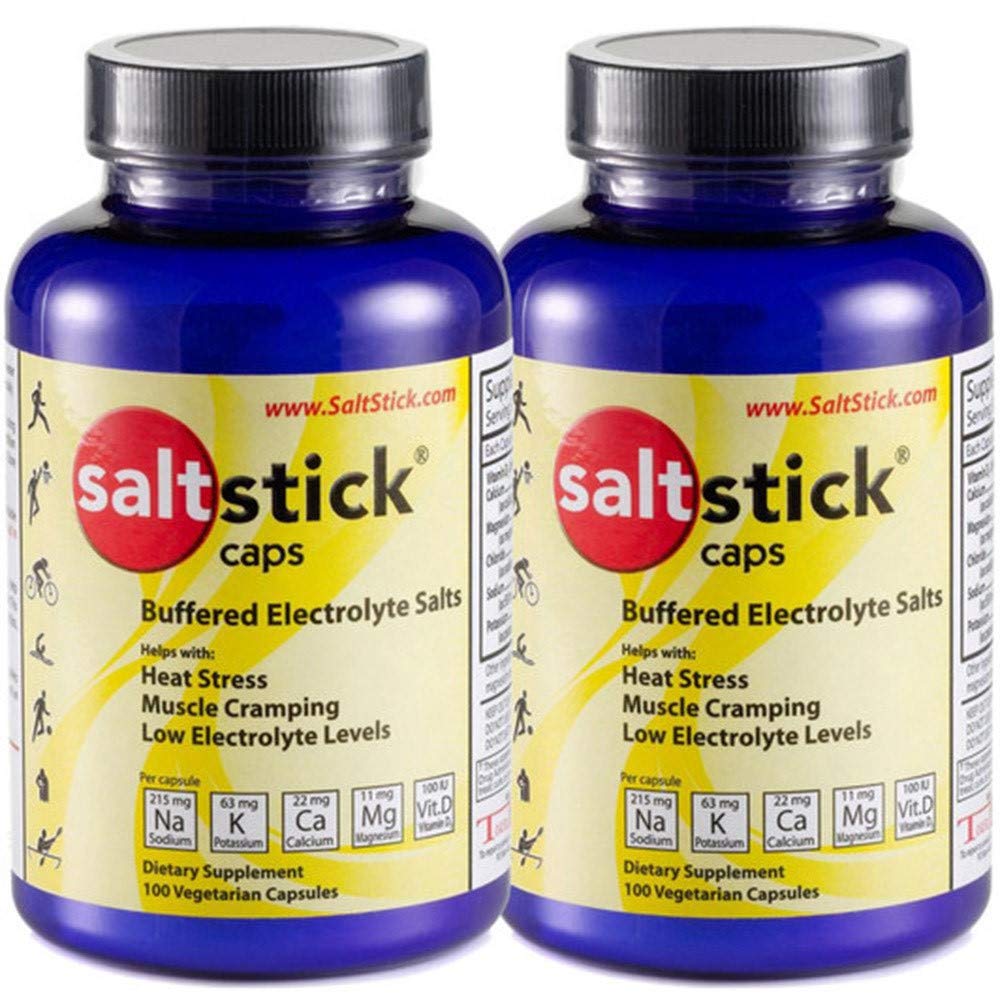 SaltStick Electrolyte Replacement Capsules 200 Count